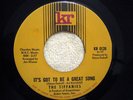 NORTHERN SOUL - THE TIFFANIES - ITS GOT TO BE A GREAT SONG - KR RECORDS