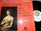 DEVY ERLIH PAGANINI CAPRICES ADES 13025