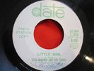 DICK WAGNER AND THE FROSTS 45 Little Girl GARAGE FUZZ promo DATE rare LISTEN