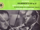 SAXW 2315 / STC 91 051 W/G GERMAN - BEETHOVEN VIOLIN CONCERTO OISTRAKH CLUYTENS