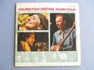 Golden Folk Festival rare Japan 2Lp - Bob Dylan,Joan Baez,Phil Ochs,Seeger