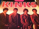 THE KINKS:SELF TITLED,1964,MONO,ORIGINAL FIRST KINKS ALBUM,PYE