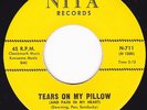 Fast Teen Doo Wop Girls 45 - CORLETTES - Tears On My Pillow / How Do You Feel
