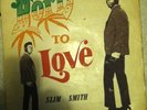 + SLIM SMITH - BORN TO LOVE LP -  SILK SCREEN COVER - STUDIO ONE +