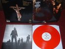 PARADISE LOST Gothic LP 1991 RED VINYL 1st Press + STICKER & INNER