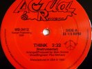 HOLY GRAIL ORIG. RANDOM RAP 12'':  MAIN SOURCE THINK / ATOM  ACTUAL PAUL C. HEAR
