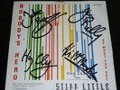 STIFF LITTLE FINGERS - Nobodys Heroes AUTOGRAPHED FRENCH 7