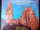 SAX 2329 - LEONID KOGAN / KONDRASHIN 1ST ED TURQUOISE LABEL NEAR MINT