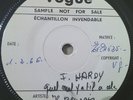 FRANCOISE HARDY 45t quel mal / je pensais  1966 TEST PRESSING