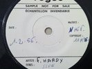FRANCOISE HARDY 45T la felicitate ?  TEST PRESSING 1966