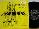 Stan Getz Plays Clef MGC-137 DG Black Tpt Lbl Orig Mono DSM Jimmy Raney VG+(+)