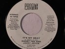 rare Rap Hip-Hop 45 SWEET TEE & JAZZY JOYCE it's my beat PROFILE Hear