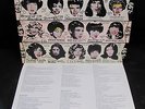 MINT + STICKER 1978 PROMO   ROLLING STONES   SOME GIRLS   SLEAZY JAGGER PUNKER