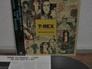 T.Rex Born To Boogie The Very Best Of T.Rex Japan LP 1986 Marc Bolan Insert Obi
