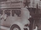 LIGHT CRUST DOUGHBOYS - Longhorn KK-008- String Band Swing - SEALED HILLBILLY LP