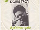 DORIS TROY Ain't That Cute RARE Denmark 45 UNIQUE danish p/s APPLE 24 Beatles