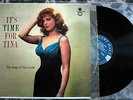 TINA LOUISE It's Time For Tina CONCERT HALL LP DG Jazz Vocal sexy cover ORIGINAL