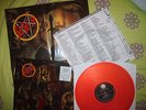 Slayer - Reign In Blood Red Vinyl Including Poster 