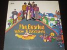 The Beatles rare '69 German EXPORT to Sweden LP Yellow Submarine EX++