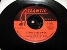 NORTHERN SOUL - POINTER SISTERS - SEND HIM BACK - ATLANTIC