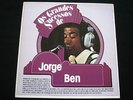 JORGE BEN, Grandes Sucessos. LP Brazilian MPB SAMBA ROCK FUNK BOSSA TROPICALIA