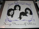 QUEEN KEEP YOURSELF ALIVE VERY LIMITED LIVE LP STUNNING CONDITION