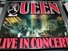 QUEEN LIVE IN CONCERT- NEW ZEALAND ONLY LP LIVE SLEEVE