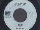 Teen Doo Wop 45:  DIANE & THE MYSTICS  Cry Baby Cry // RARE KENTUCKY WHITE GROUP