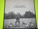 GEORGE HARRISON   ALL THINGS MUST PASS Lp    NM ORIG  GERMAN PRESS W/ POSTER