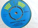 HOT ROD ALL STARS - SKINHEAD SPEAKS HIS MIND bw/ CARL LEVY - CARNABY STREET 45