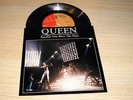 QUEEN – Rare 45 ** ANOTHER ONE BITES THE DUST ** With Diff.Sleeve