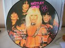 MOTLEY CRUE LIVE EL-LOCO SWEDEN PICTURE DISC-VERY RARE- MADE IN BELGIUM