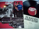 THE BLACK KEYS-RUBBER FACTORY-ORIGINAL LP-FAT POSSUM 2004-80379-1-ARCHIVEXEMPLAR
