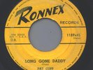 Pat Cupp Long Gone Daddy Ronnex 45 Belgium Rare Rockabilly Jimmy Beasley