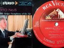 RUBINSTEIN /Beethoven Piano Concerto No.5/ RCA Living-Stereo SD, LSC-2124, 5S/5S