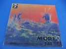 PINK FLOYD - MORE - 1st UK PRESS - FLIPBACK - ONE EMI BOX - 'SOLD IN UK...' TEXT