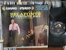 BELAFONTE At CARNEGIE HALL  LIVING STEREO LSO-6006  RCA VICTOR