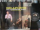 BELAFONTE At CARNEGIE HALL  MONO  LSO-6006  RCA VICTOR