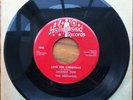 JACKSON TRIO W/ EBONAIRES RARE 45 RECORD LOVE FOR CHRISTMAS JINGLE DOOWOP HEAR