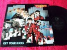 Vinyl LP FANCY - GET YOUR KICKS 1985 metronome
