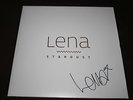 Stardust, Lena Meyer Landrut, handsignierte auf 1000 Stück limitierte Vinyl LP