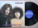 TYRANNOSAURUS REX. UNICORN. ORIG UK LP.1969. MONO.1st PRESS. BLUE LABEL. GLAM