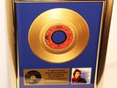 Robin Gibb, Juliet, Single, goldene Schallplatte, platin