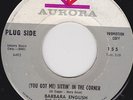 NORTHERN SOUL 45 RPM - BARBARA ENGLISH on AURORA RECORD