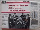 SAX blue/silver original Drolc Quartet play Beethoven Op 18 quartets