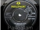 The Beatles' Hits - UK 1963 Press *NEAR MINT* 4-Track Parlophone Variant EP