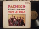 PACHECO Y SU NUEVO TUMBAO Viva Africa LP FANIA OG VG+/VG+