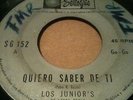 Los Juniors de Santa Tecla - Garage Punk Fuzz Psych El Salvador Sellogris 1967