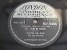 SANDY NELSON LET THERE BE DRUMS RARE 78 RPM RECORD