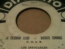 LOS INTOCABLES - Teen Rock n Roll, Ska from El Salvador 1966 DISCOLITO